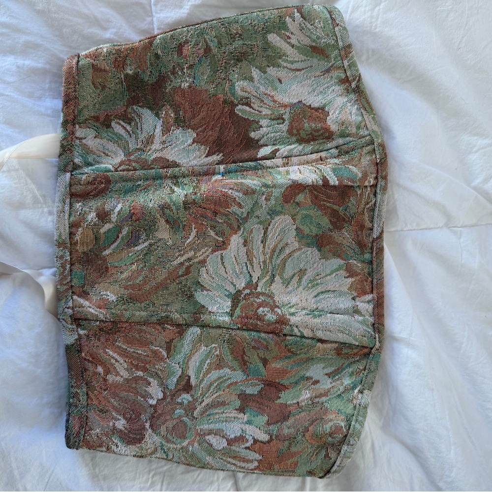 Floral Corset Top